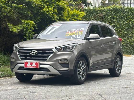 HYUNDAI CRETA 2.0 16V FLEX PRESTIGE AUTOMÁTICO HYUNDAI CRETA 2.0 16V FLEX PRESTIGE AUTOMÁTICO